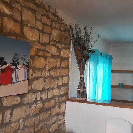 Ma Chaumiere Studio Saint-Pierre-d'Oleron Exterior foto