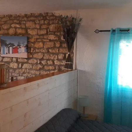 Ma Chaumiere Studio Saint-Pierre-d'Oleron Exterior foto